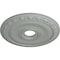 Ekena Millwork Jackson Ceiling Medallion (Fits Canopies up to 5 1/8"), 20"OD x 3 5/8"ID x 1"P, Primed White CM20JA - alternate 4